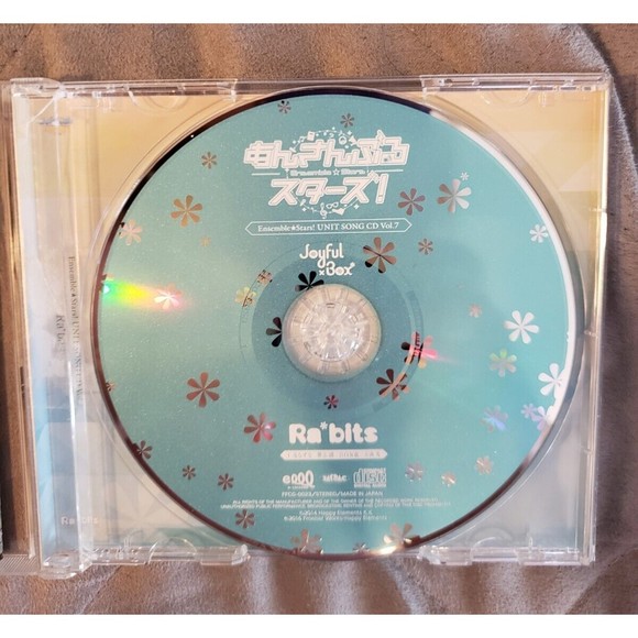 Ensemble Stars Ra*bits cd Joyful Box Japan Music vol 7 Unit Song - Picture 5 of 11